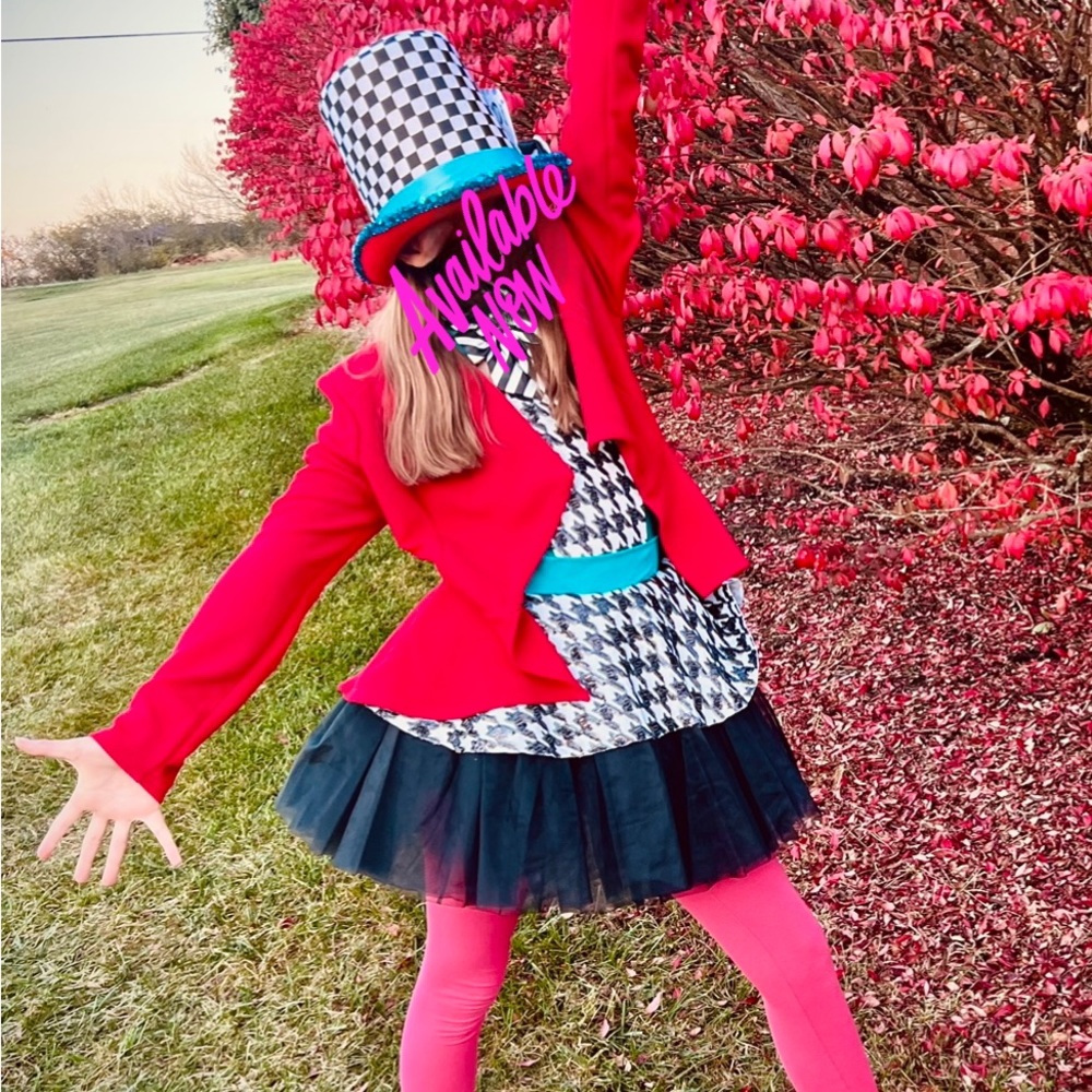 * SOLD *Mad Hatter Costume